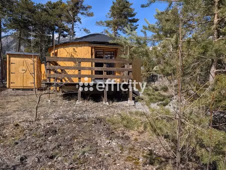 vente chalet 3 pièces 30 m² à saint-pons (04400)  95 000 €