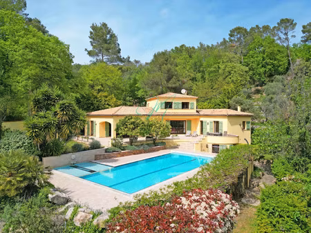 vente maison 7 pièces 216 m² le rouret (06650)
