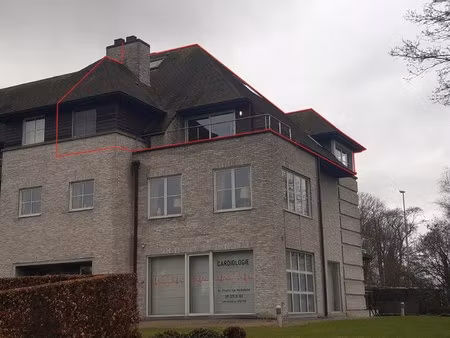 appartement te huur in gavere met 2 slaapkamers