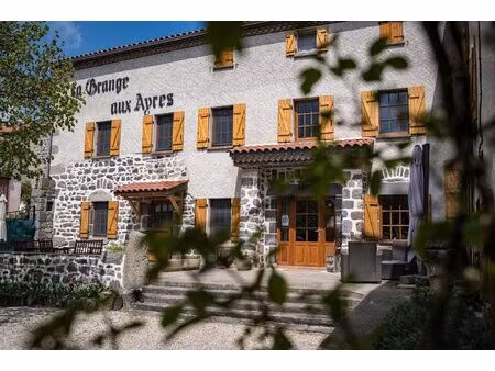 achat maison 20 pièces 508m² olloix 63450