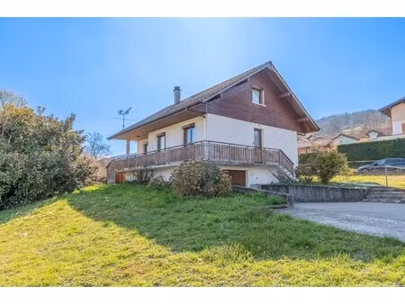 achat maison 5 pièces 120m² publier 74500