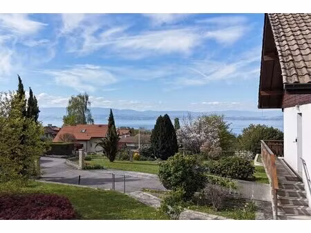 achat maison 5 pièces 121m² publier 74500