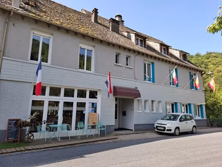 vente immeuble 475 m² conques-en-rouergue (12320)