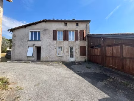 vente maison 5 pièces 166 m² à saint-romans-lès-melle (79500)  138 320 €