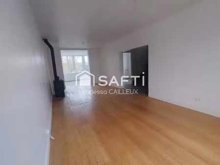 vente maison 5 pièces 143 m² à beautor (02800)  118 000 €
