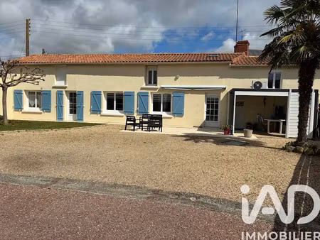 vente maison 5 pièces 109 m² à brion-près-thouet (79290)  155 000 €