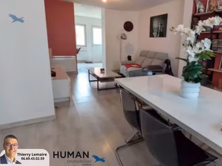 vente maison 4 pièces 104 m² à cambrai (59400)  169 000 €