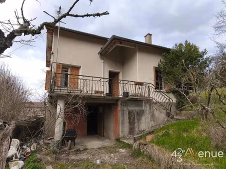 vente maison 5 pièces 85 m² à firminy (42700)  169 000 €