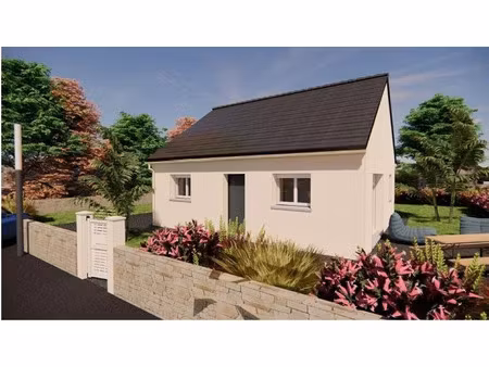 vente maison neuve 2 pièces 55 m² à saint-fort (53200)  165 300 €