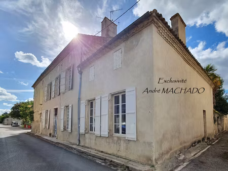 exclusivité vianne (47) – maison de ville - p8 – 225m² – jardin de cure 60m²