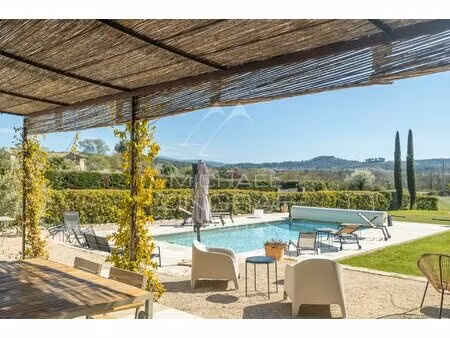 roussillon - charming provençal house with swimming pool and exceptional views with id 278