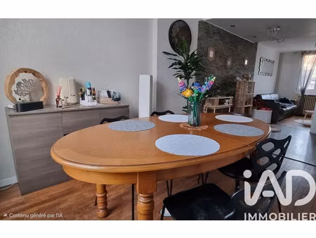 vente maison 5 pièces 114 m² à vitry-le-françois (51300)  138 000 €
