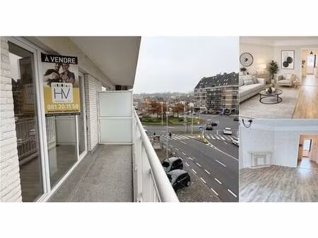 appartement à vendre à rue du pont des ardennes 6 jambes (vbe06565)