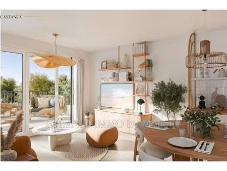 vente appartement 3 pièce(s)