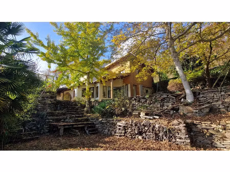vente maison 5 pièces 148 m² tarascon-sur-ariège (09400)