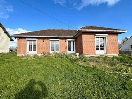 vente maison 4 pièces 103 m² à boué (02450)  129 000 €
