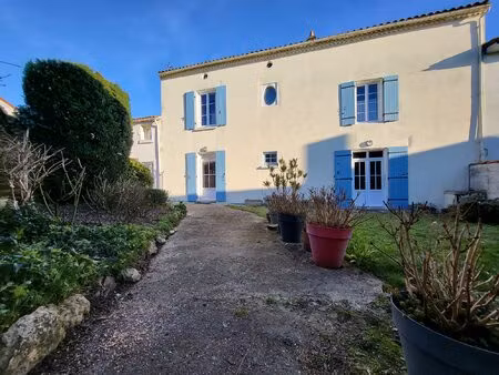 achat maison 7 pièces 165m² loulay 17330