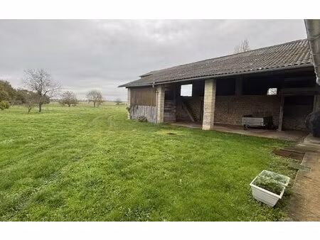 achat maison 6 pièces 268m² mauze sur le mignon 79210