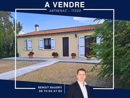 achat maison 6 pièces 170m² arthenac 17520
