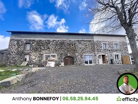 vente ferme 6 pièces 182 m² à le monastier-sur-gazeille (43150)  152 000 €