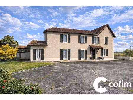 achat maison 9 pièces 210m² theze 64450