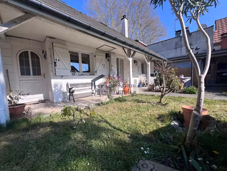 maison 100m² + garage 45m²