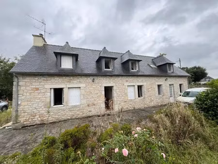 vente maison 5 pièces 170 m² à locunolé (29310)  213 000 €