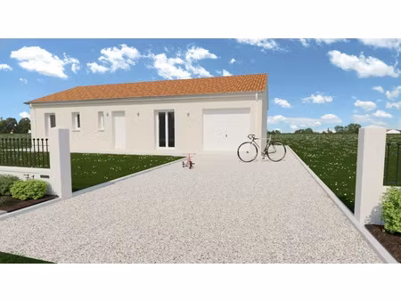 vente maison neuve 4 pièces 90 m² à le palais-sur-vienne (87410)  189 000 €