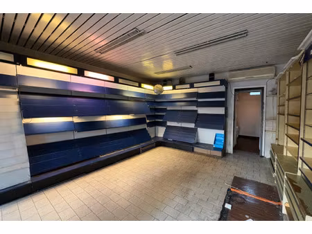 achat local commercial 100m² marseille 13ème