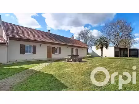 vente maison 5 pièces 107 m² à verjux (71590)  169 900 €