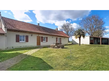 vente maison 5 pièces 107 m² à verjux (71590)  169 900 €