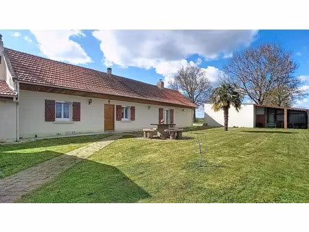 vente maison 5 pièces 107 m² à verjux (71590)  182 900 €