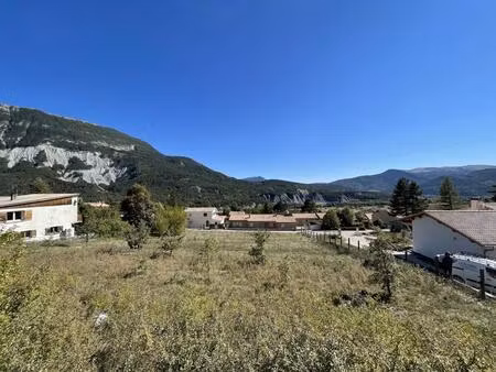 achat terrain 1 627m² la mure argens 04170