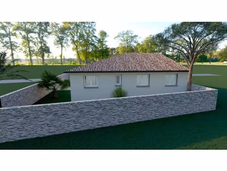 vente maison neuve 3 pièces 85 m² à thézan-des-corbières (11200)  186 000 €