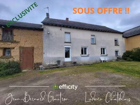 vente ferme 5 pièces 124 m² à la nouaye (35137)  189 000 €