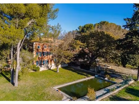 achat maison 10 pièces 250m² gordes 84220