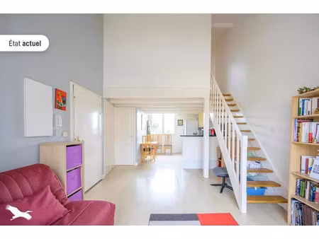 vente appartement 2 pièces 44 m² la rochelle (17000)