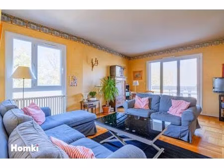 t5 106 m² avec balcon – parc de la garde – résidence les aqueducs de champvert – lyon 5