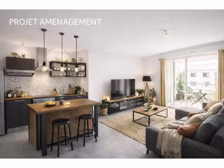 vente appartement 2 pièces 38 m² saint-geniès-bellevue (31180)