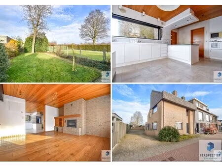 centraal gelegen ruime woning met 3 slaapkamers - garage en grote tuin