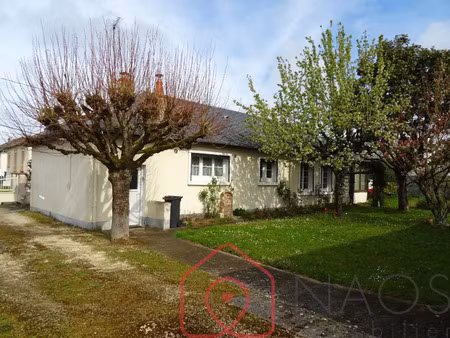 vente maison 6 pièces 87 m² aubigny-sur-nère (18700)