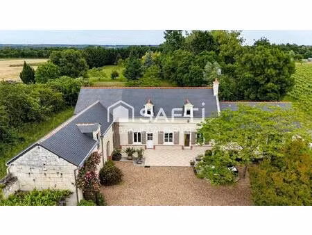 vente maison 8 pièces 235 m² chouzé-sur-loire (37140)