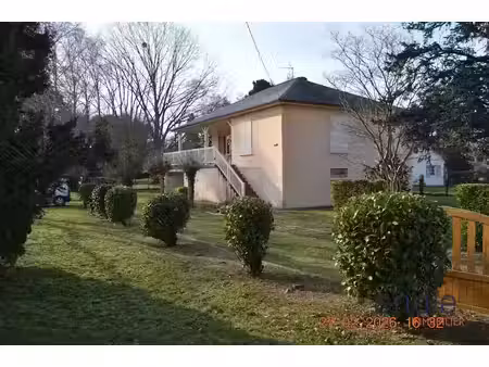 vente maison 5 pièces 82 m² à gurmençon (64400)  220 000 €