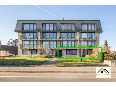 gelijkvloers appartement te koop in merelbeke