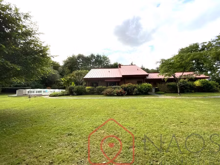 vente maison 5 pièces 186 m² monnières (44690)