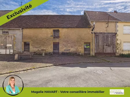 vente maison 4 pièces 100 m² prissac (36370)