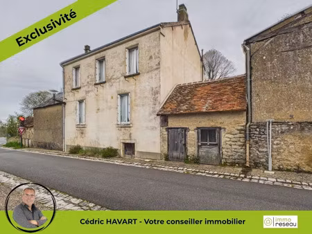vente maison 4 pièces 81 m² prissac (36370)
