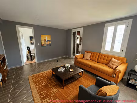 maison individuelle sur les hauteurs de bellegarde avec vue