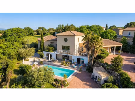 vente maison 9 pièces 250 m² magalas (34480)