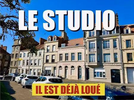 appartement de 17 m² à boulogne-sur-mer